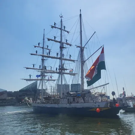 INS Sudarshini sails for New York to join SAIL4th 250 and SAIL Boston