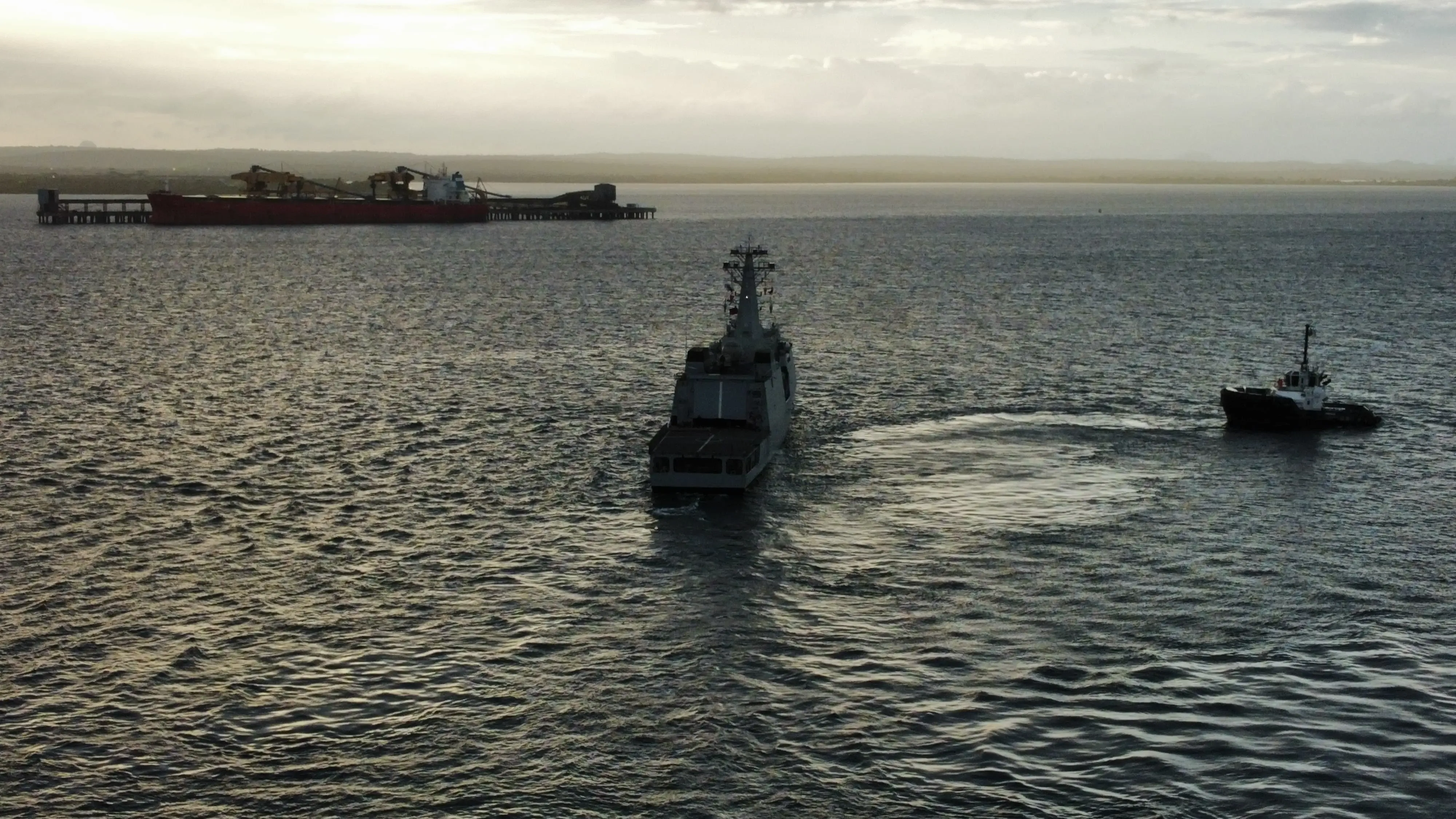 INS Sunayna Sets Sail for Mauritius to Bolster Maritime Relations