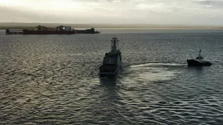 INS Sunayna Sets Sail for Mauritius to Bolster Maritime Relations