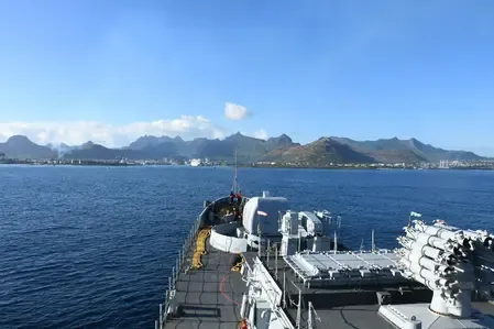 आईएनएस तेग ने पूरी की मॉरीशस में इकोनॉमिक जोन की निगरानी