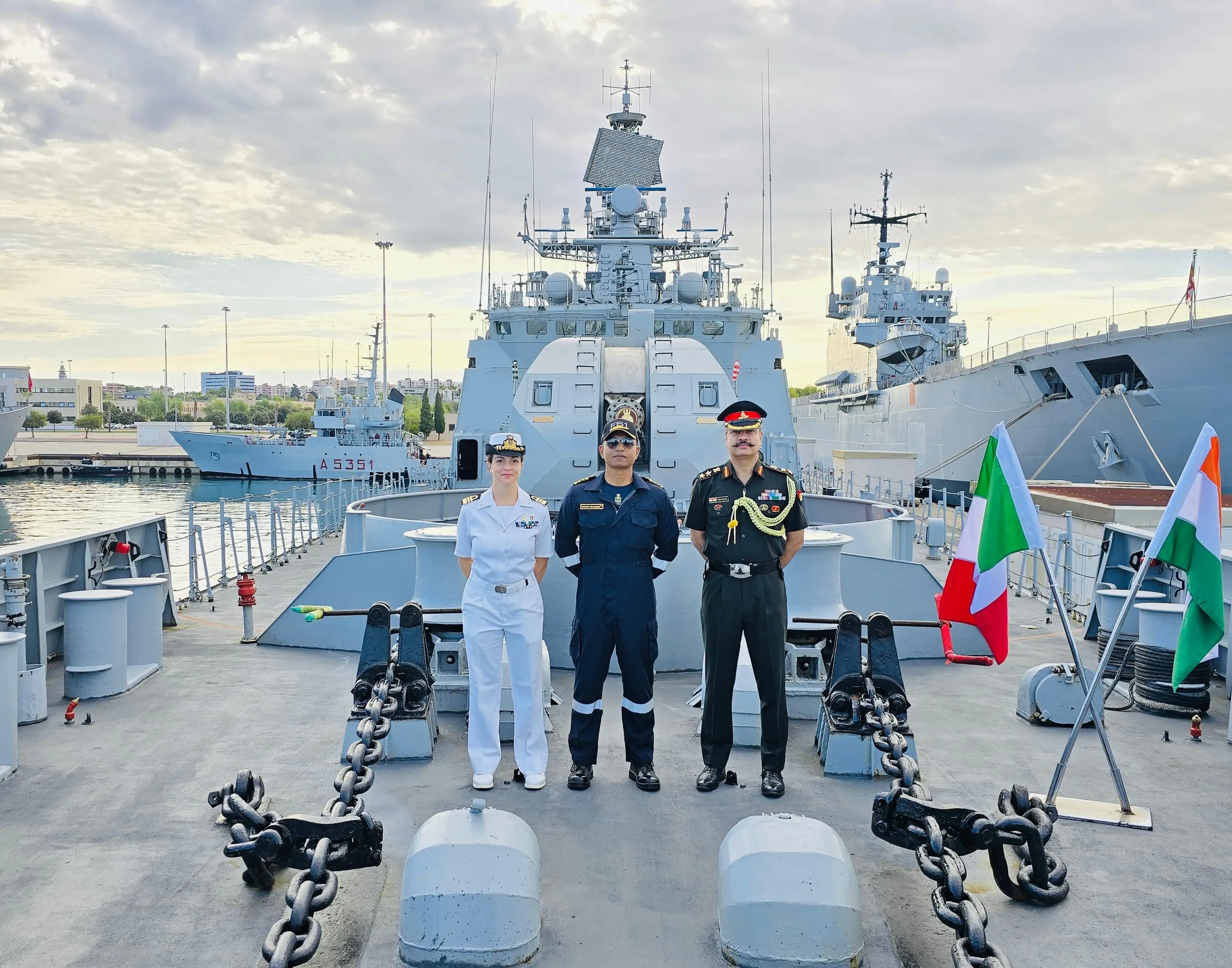 Did INS Trikand Strengthen Defence Ties with Italy at Taranto?