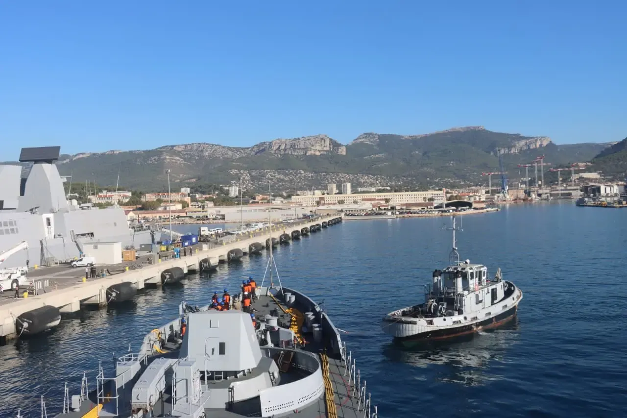 INS Trishul arrives in Toulon for Exercise Varuna 24, deepening India-France naval ties