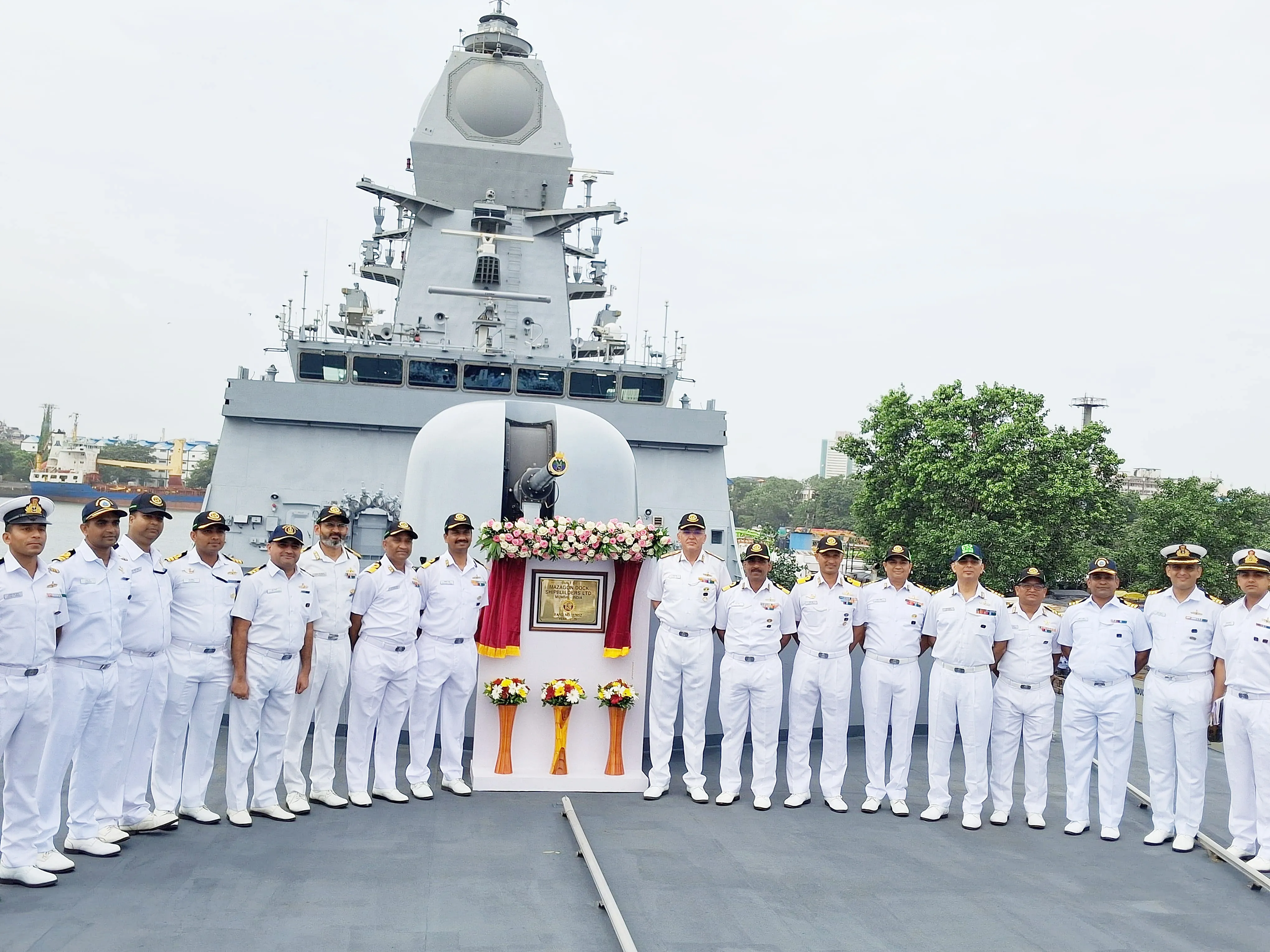 How has INS Udaygiri Enhanced India's Naval Power?