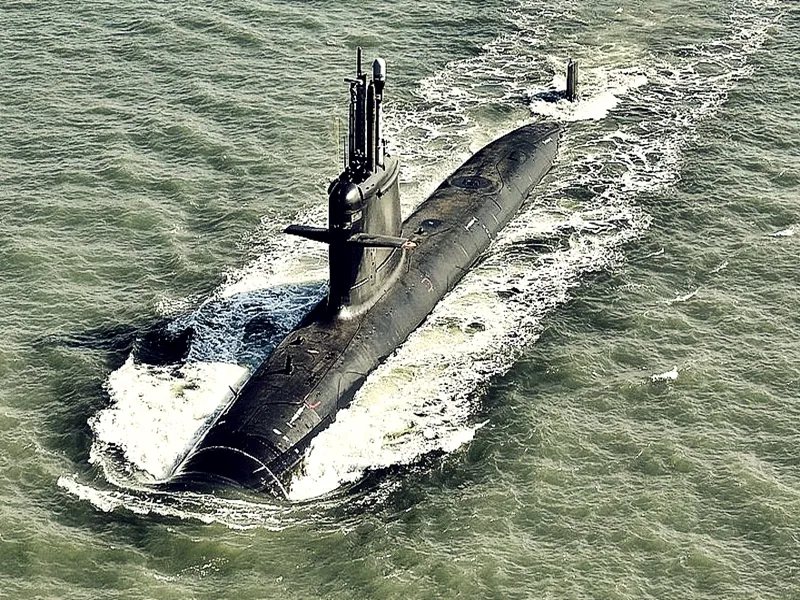 INS Vagsheer: Advanced Stealth Submarine for the Indian Navy
