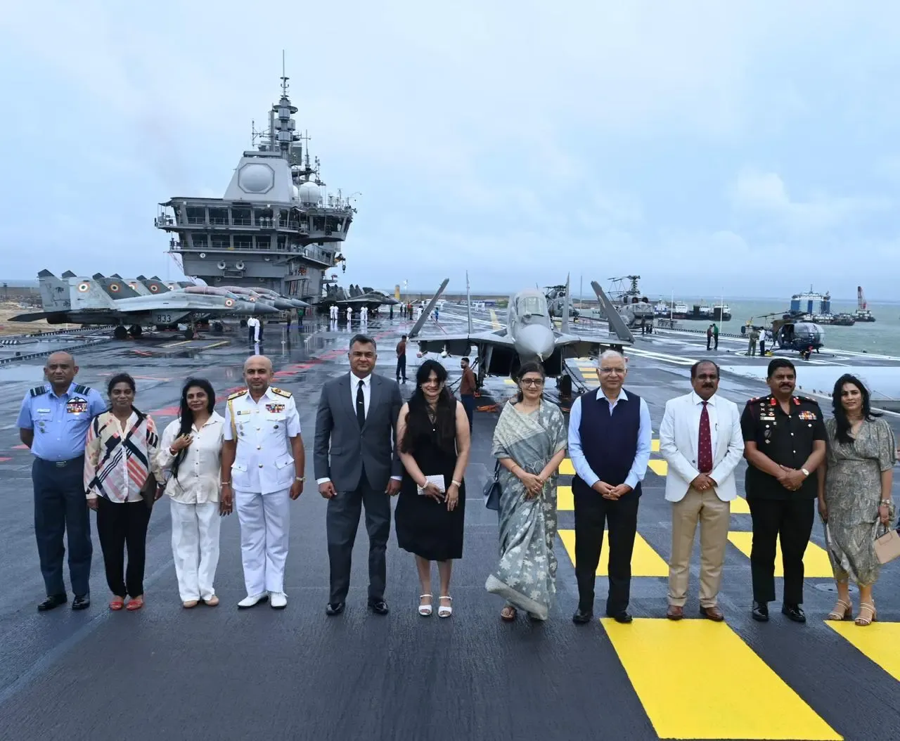 How Are INS Vikrant and INS Udaygiri Shaping India's Naval Presence at Sri Lanka's International Fleet Review?