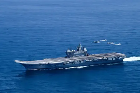 Will INS Vikrant Captivate Audiences as 60 Friendly Navies Prepare for Fleet Review in Vizag Starting February 18?