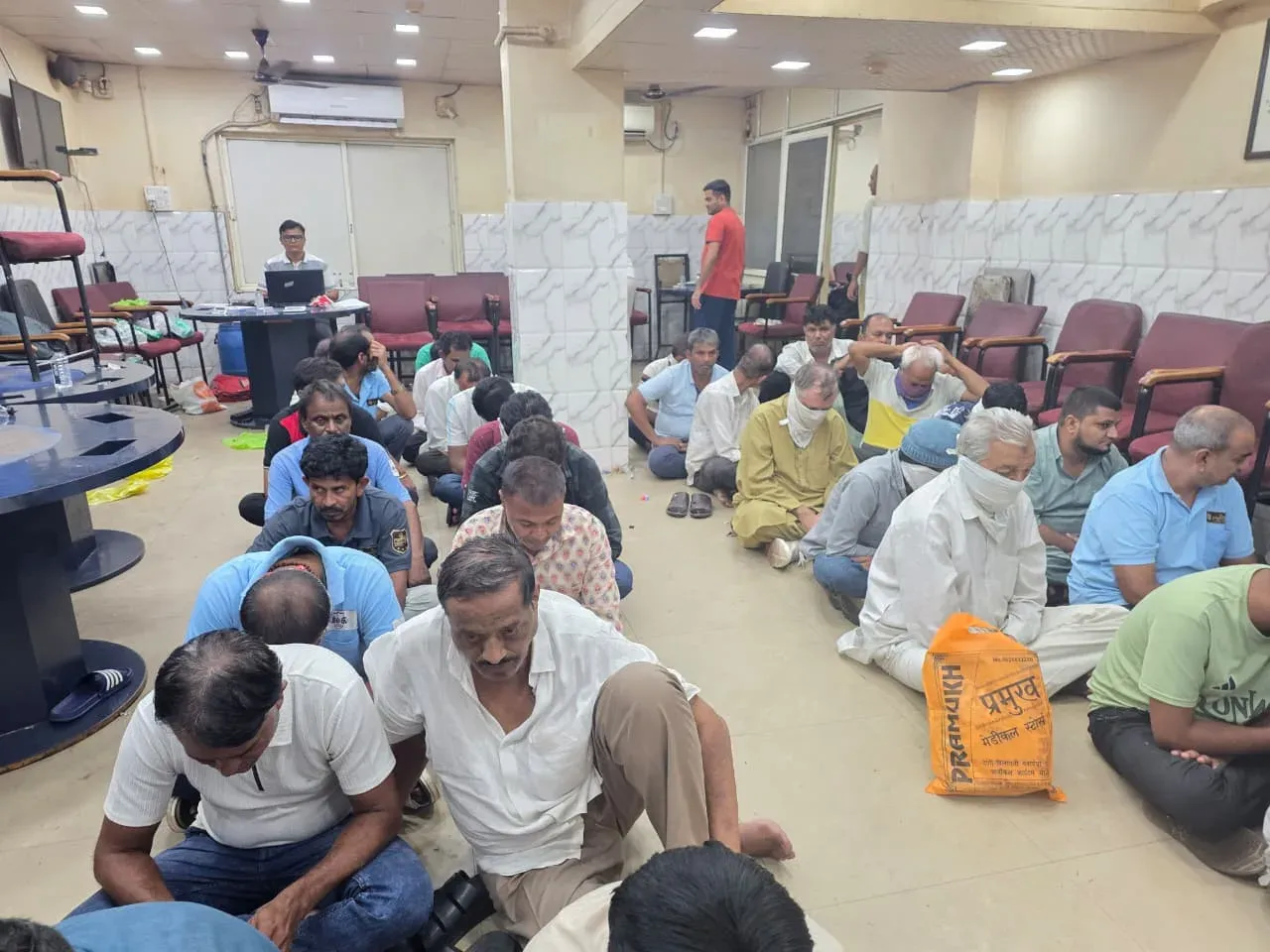 Ahmedabad gambling bust: 187 held, coded slips and CCTV net exposed