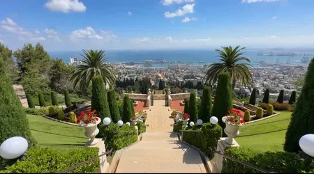 Baha'i World Centre Haifa: Israel's sacred terraced gardens explained