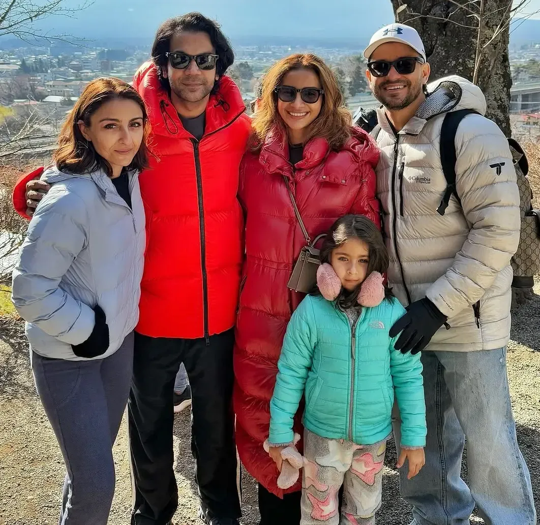 Soha Ali Khan, Kunal, Rajkummar, and Patralekhaa Enjoy a Delightful Vacation