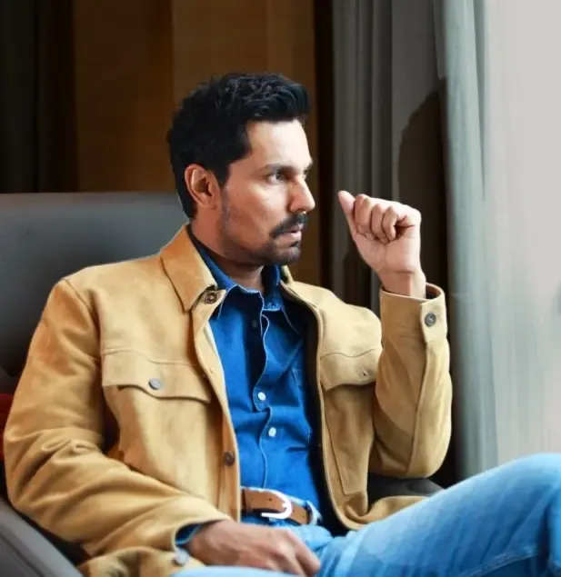 'इंस्पेक्टर अविनाश' का किरदार पहले स्क्रिप्ट में समझ नहीं आया था : रणदीप हुड्डा