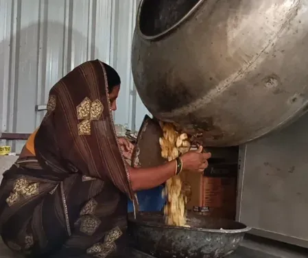 Burhanpur woman quits corporate job to launch banana chips startup in MP village