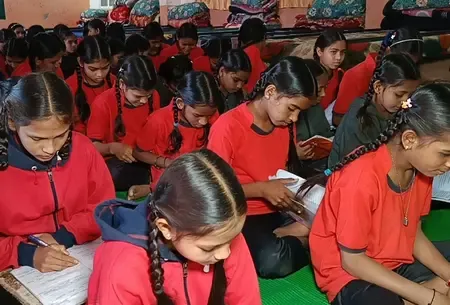 How Are Tribal Girls Gaining Self-Reliance Skills at Burhanpur Hostel?