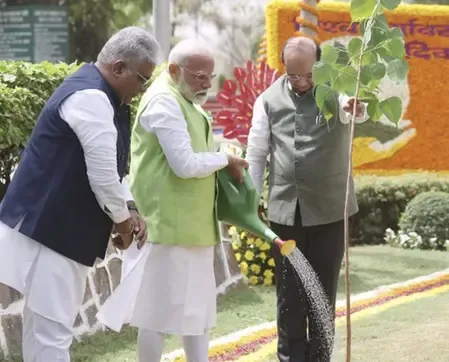 Ghana Launches ‘Ek Ped Maa Ke Naam’ Campaign Inspired by India
