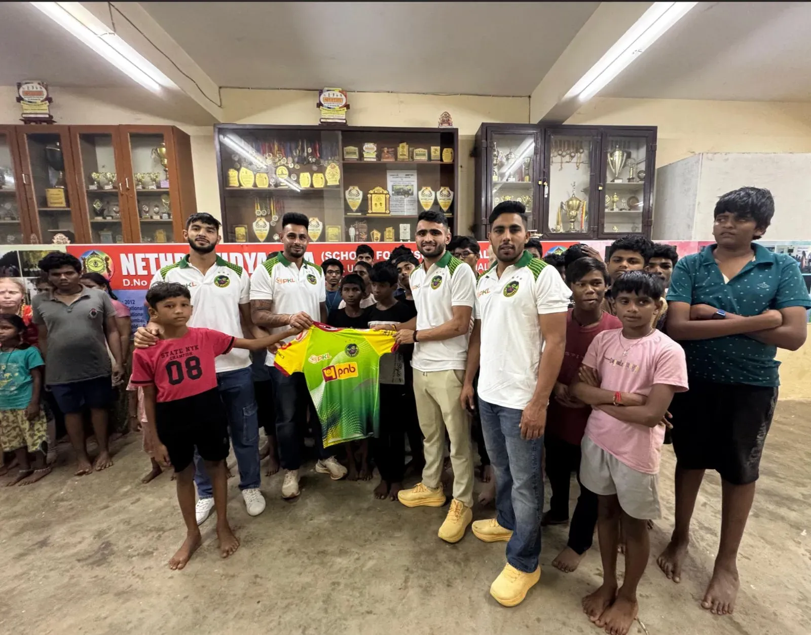 How Did the Patna Pirates Get Inspired by Their Visit to a Visually Challenged School?