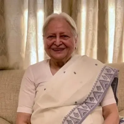 Rahul Gandhi and Kharge Honor Legacy of Mohsina Kidwai Following Her Passing