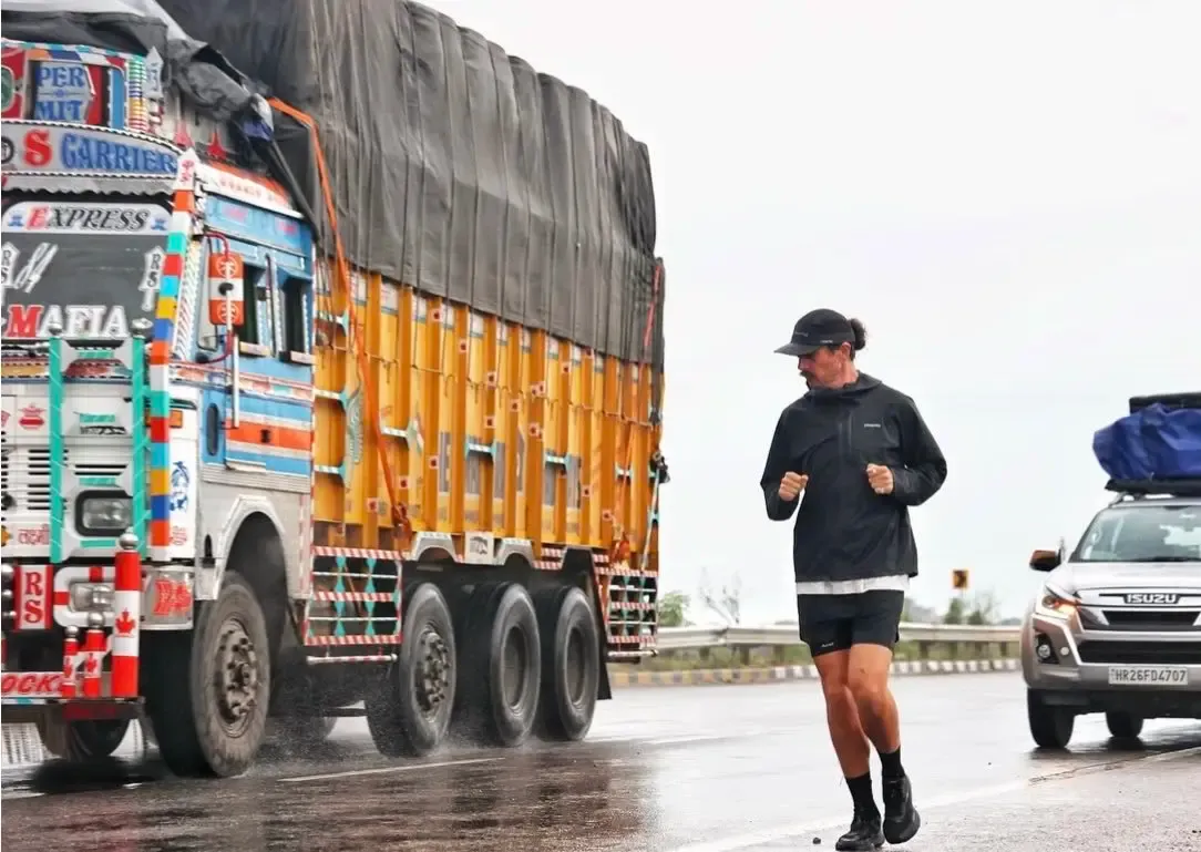 How Did Yuvraj Singh Praise Jack Faint’s 4,000 km Run?