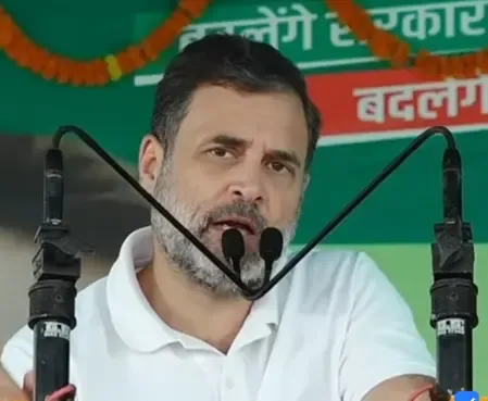 इंस्टाग्राम और फेसबुक से बिहार की प्रगति नहीं होगी: राहुल गांधी