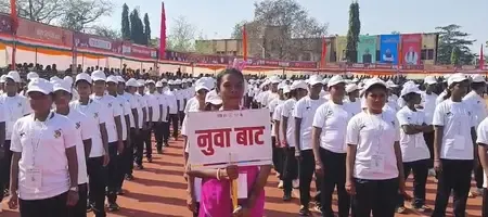 How are ex-Maoists starting anew with hockey sticks at the Bastar Olympics?