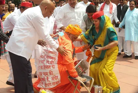Ram Temple donation skit row: NDA demands action against Pappu Yadav, Oppn hits back