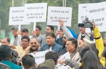 Why is BJP Protesting Against Kejriwal's Dog-Counting Claim?