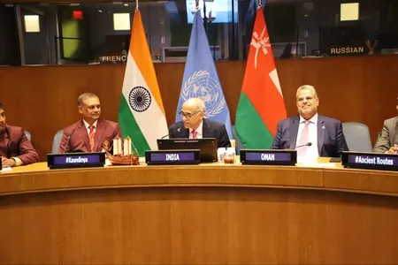 आईएनएसवी कौण्डिन्य का सफर: भारत-ओमान ने संयुक्त राष्ट्र में उजागर की हिंद महासागर की साझा समुद्री विरासत