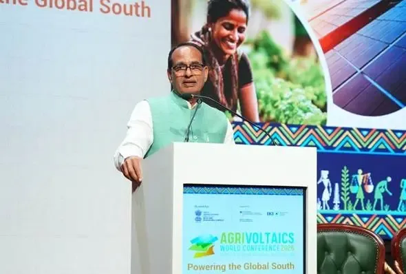 AgriVoltaics can boost farmer incomes, says Shivraj Singh Chouhan at World Conference