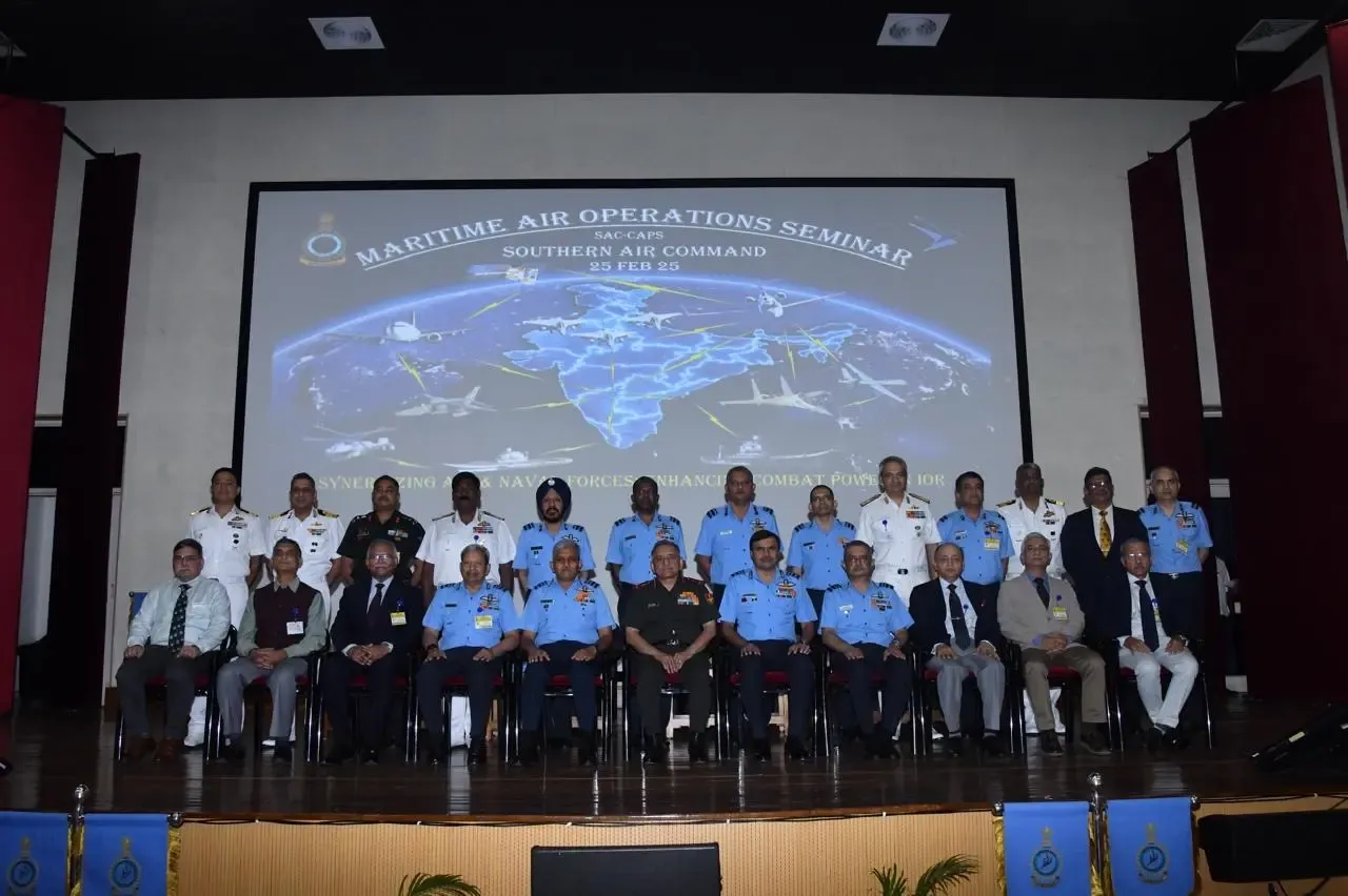 The Crucial Role of Air and Naval Power Integration for National Interests: CDS Anil Chauhan