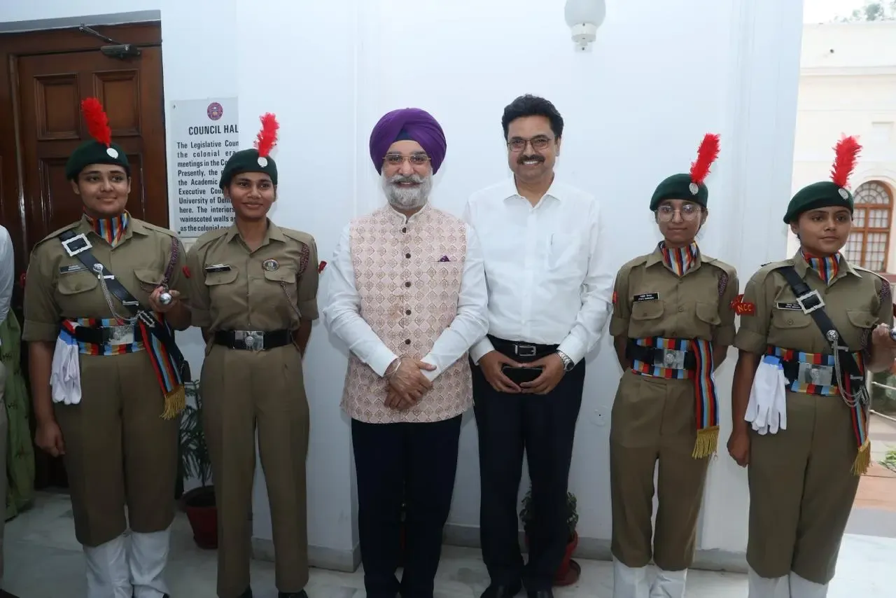 Delhi L-G Sandhu calls Yamuna restoration a civilisational priority at National Technology Day