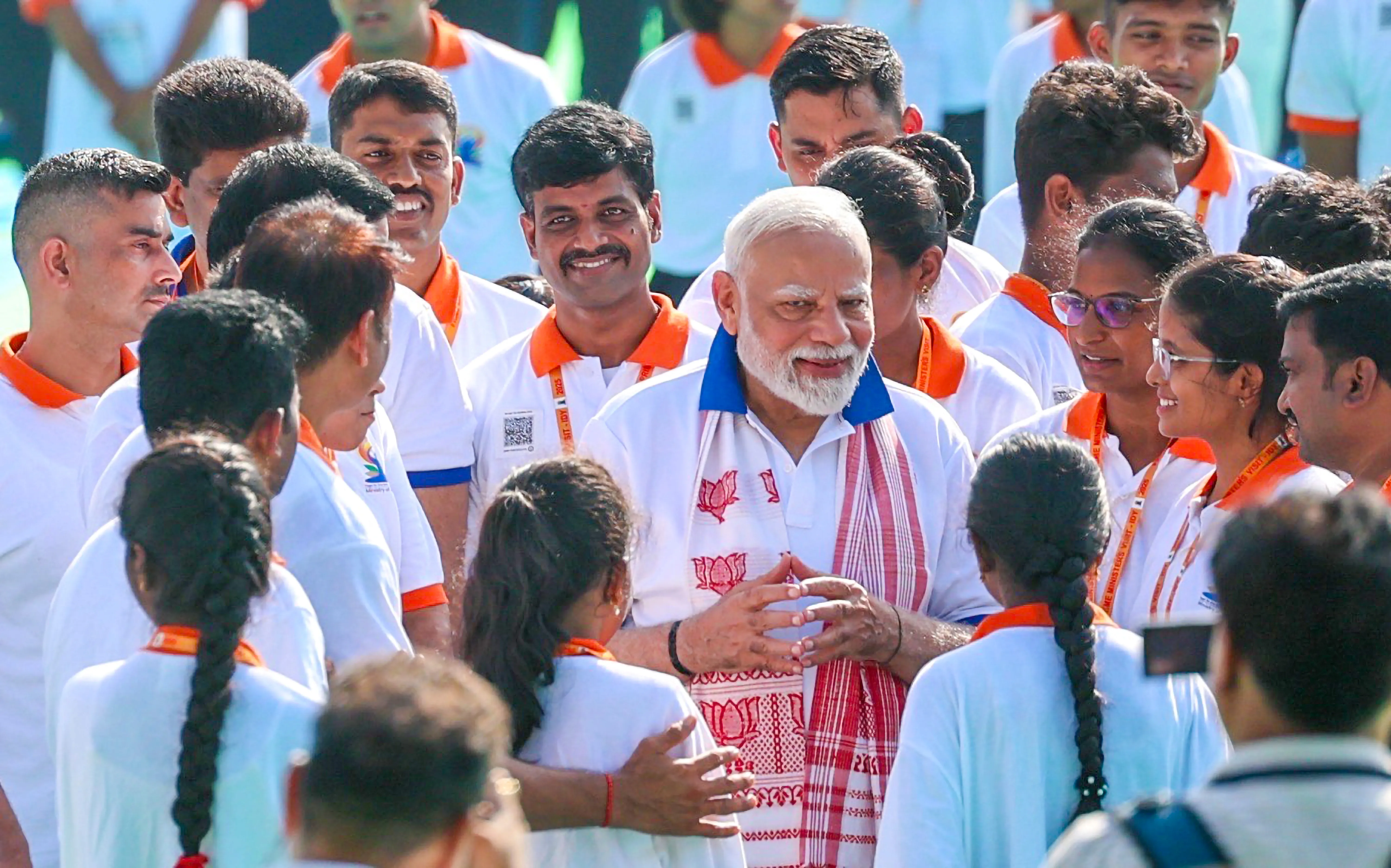 How is the Integration of Yoga Enhancing Health for Women and Children in Welfare Policies?