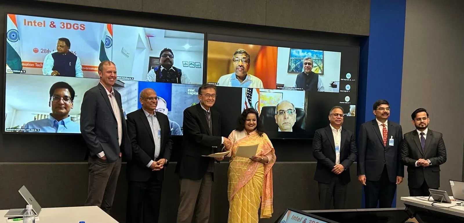 Intel, 3D Glass Solutions sign MoU with Odisha for chip packaging facility