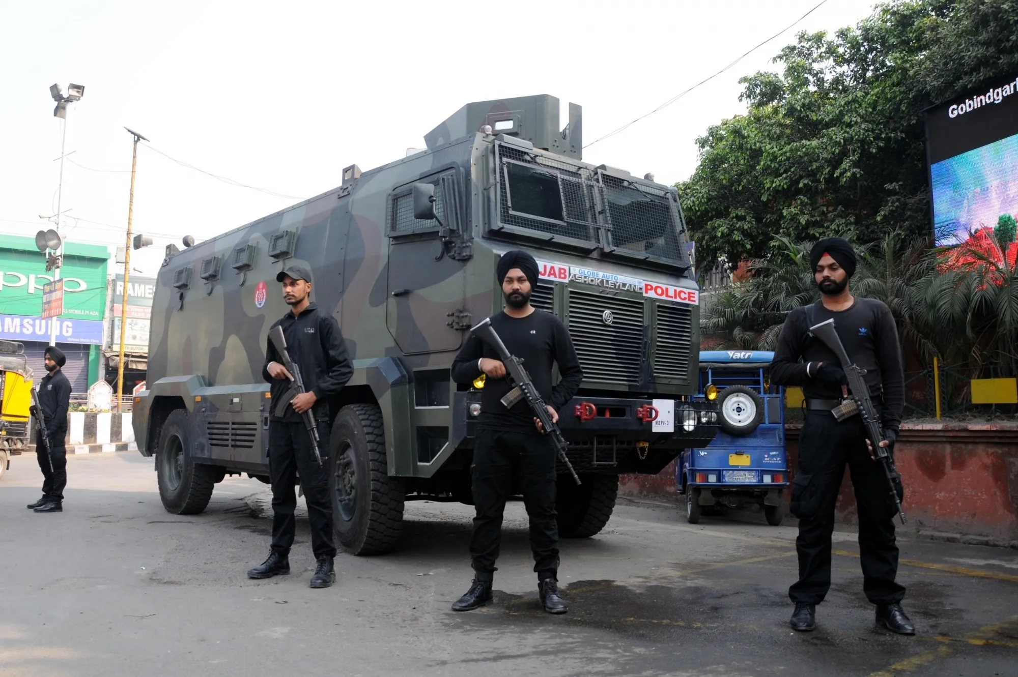 Intelligence Agencies Investigate New Threats to Punjab's Stability Amid Tactical Escalation