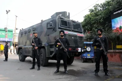 Intelligence Agencies Investigate New Threats to Punjab's Stability Amid Tactical Escalation