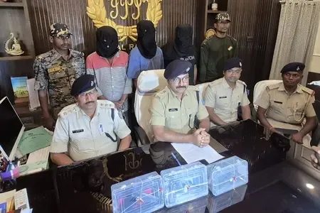Ranchi Police Shut Down Major Inter-State Arms Trafficking Network, Three Arrested