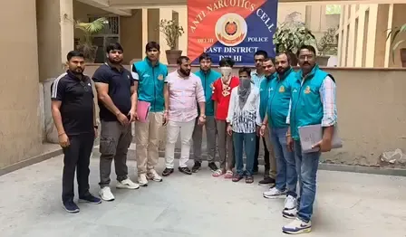 Delhi Police Uncovers Inter-State Drug Syndicate, Arrests 6 with Ganja