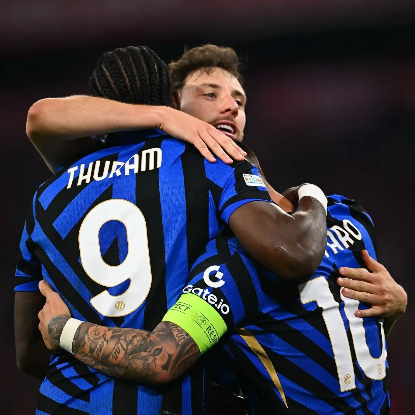 Inter Shocks Bayern in Champions League Quarterfinal First Leg