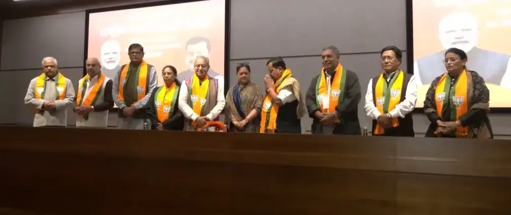 Are Internal Consultations in BJP Happening Under New Chief Nitin Nabin?