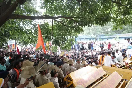 Why is Bengaluru's Internal Reservation Protest Escalating?