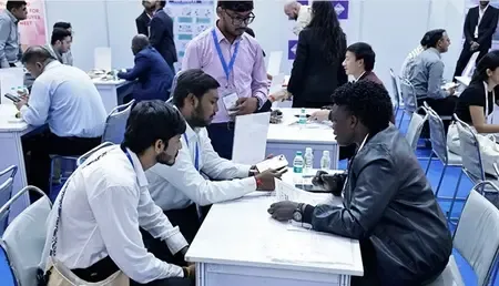 How Did the International Buyer-Seller Meet in Gujarat Generate Over ₹500 Crore in Enquiries?
