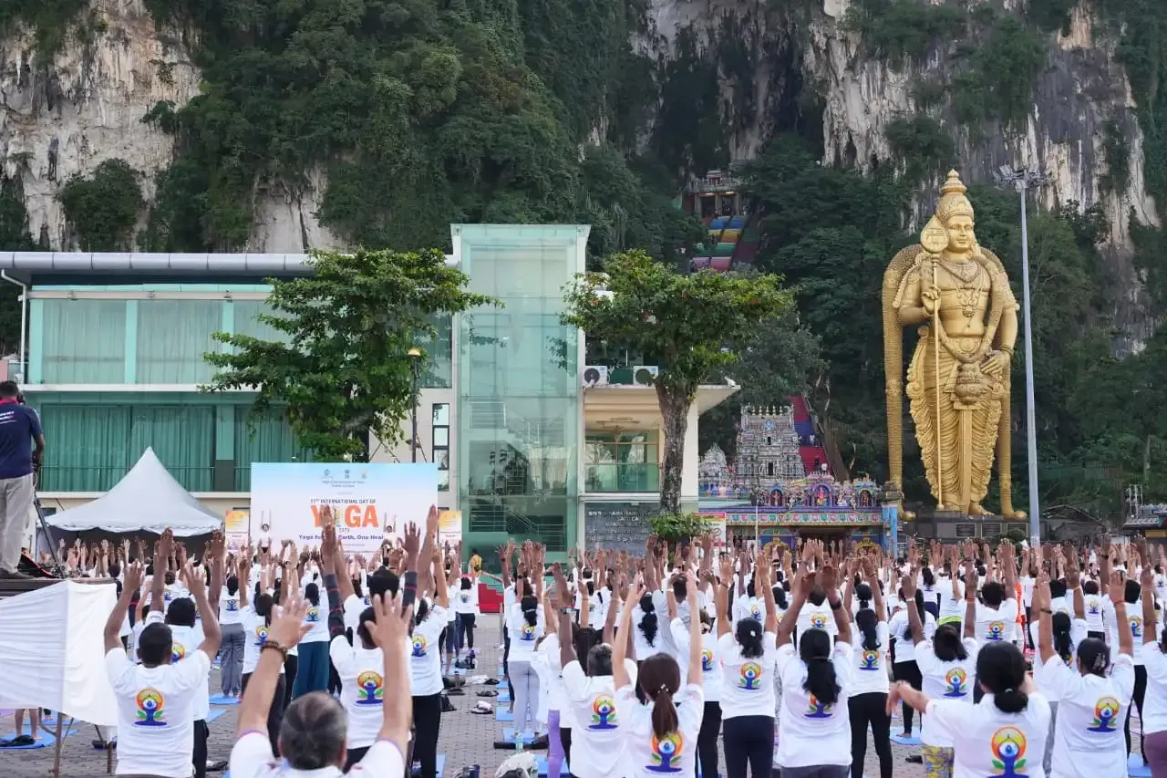 How is the International Day of Yoga Celebrated Across Southeast Asia?