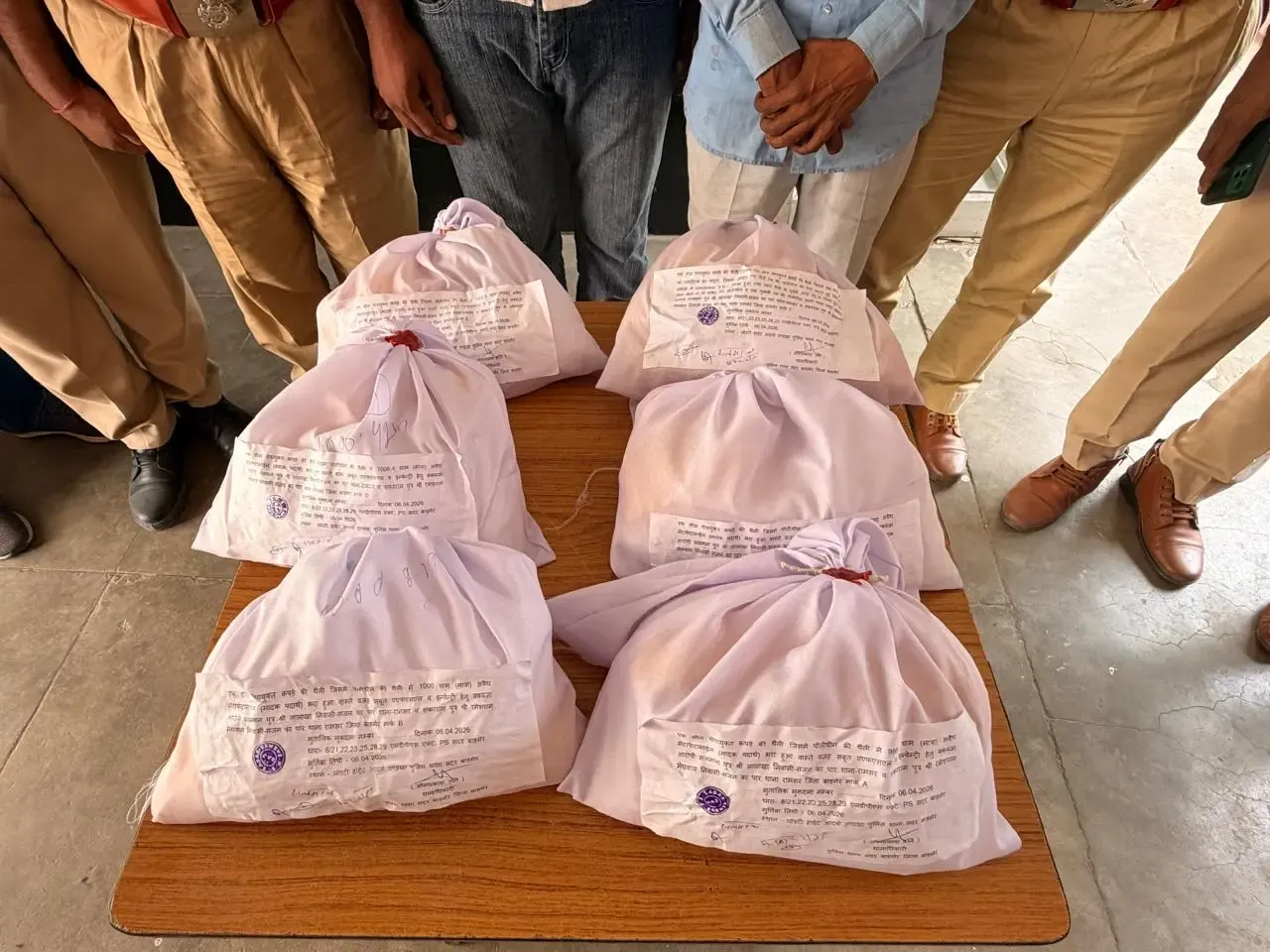 Major Drug Smuggling Ring Uncovered in Rajasthan Linked to Pakistan