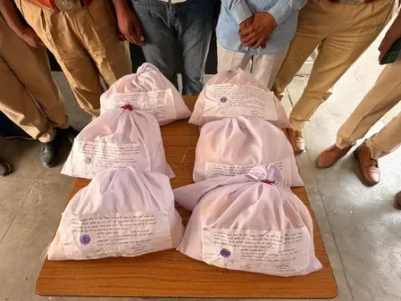 Major Drug Smuggling Ring Uncovered in Rajasthan Linked to Pakistan