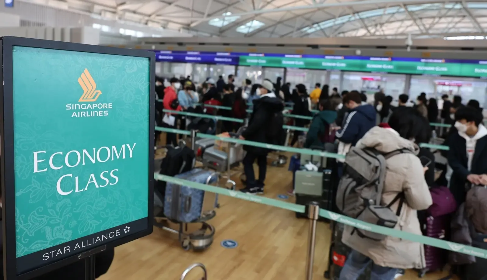 South Korea international flight passengers up 10% in Jan-Aug 2026