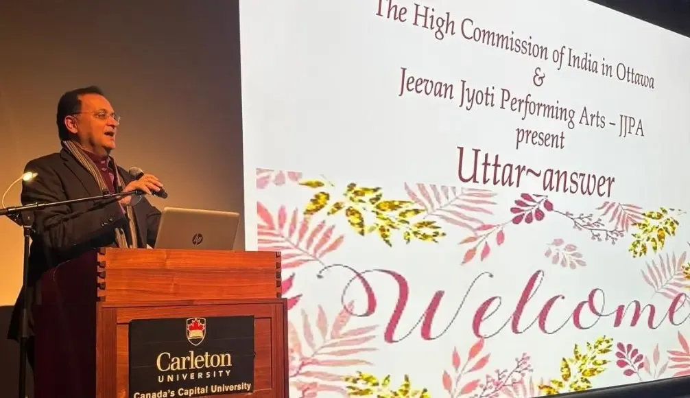 How Does the International Gita Mahotsav in Canada Bring the Bhagavad Gita to Life Through Musical Dance Ballet?