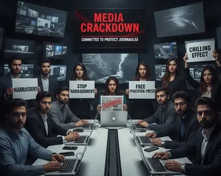 Global Organizations Alert Pakistan on Press Freedom Decline and Urge Action