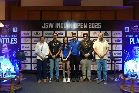 Squash Makes a Grand Comeback in India with the 2025 India Open