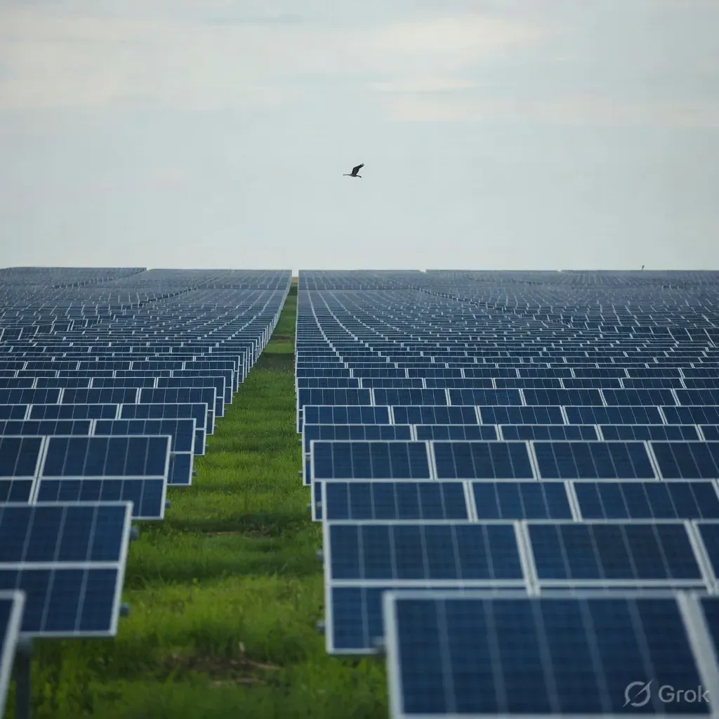 China solar expansion is cutting bird diversity, study finds