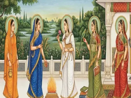 अंतरराष्ट्रीय महिला दिवस: वो 'पंचकन्याएं', जिनके साहस, धैर्य और संघर्ष ने दिलाया उन्हें अत्यंत पूजनीय स्थान