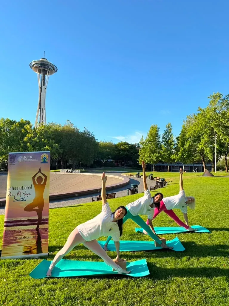 International Yoga Day 2026 sweeps across US, from Times Square to state legislatures
