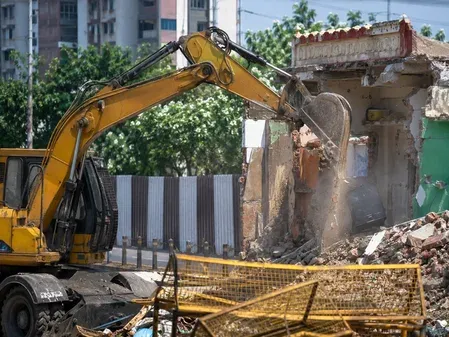 Jaipur internet restored after 19-hour shutdown; JDA razes 100+ structures in Jagatpura drive