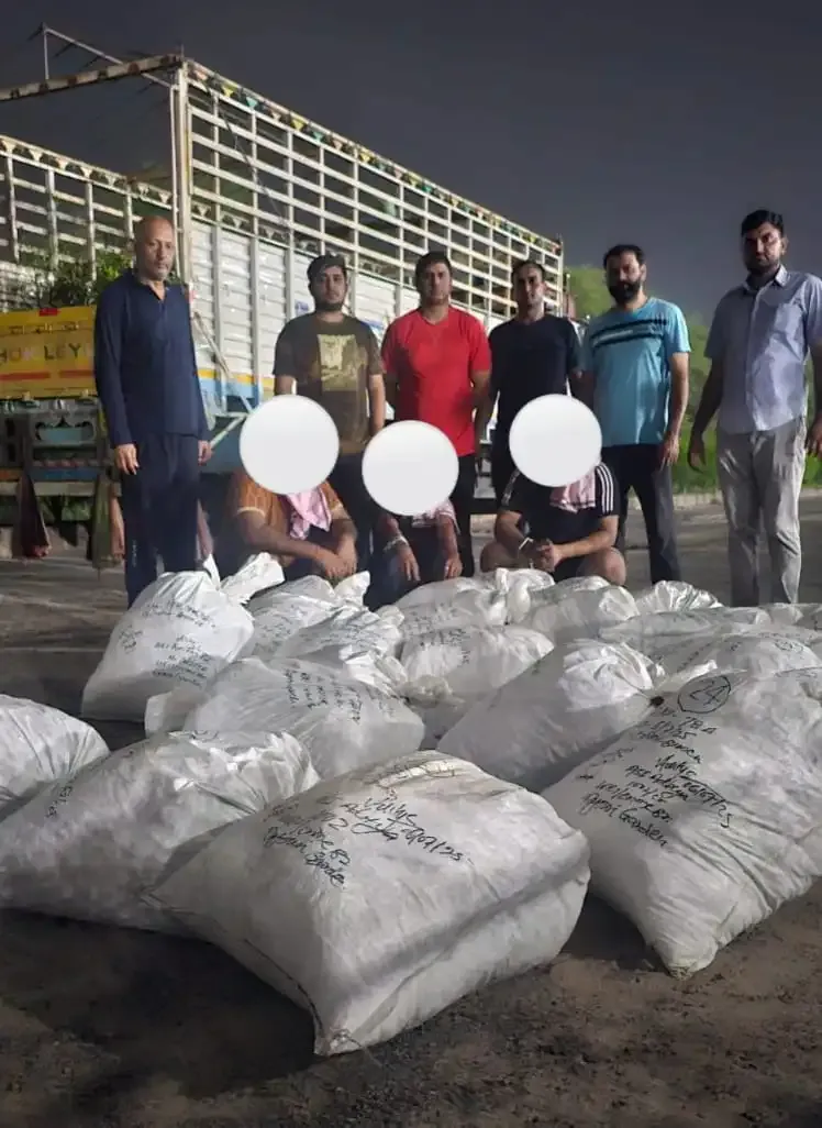 Has an Interstate Drug Syndicate Been Dismantled? Delhi Police Seize 411 Kg of Ganja and Arrest Four